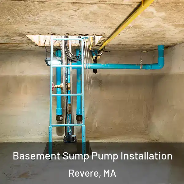  Basement Sump Pump Installation Revere, MA