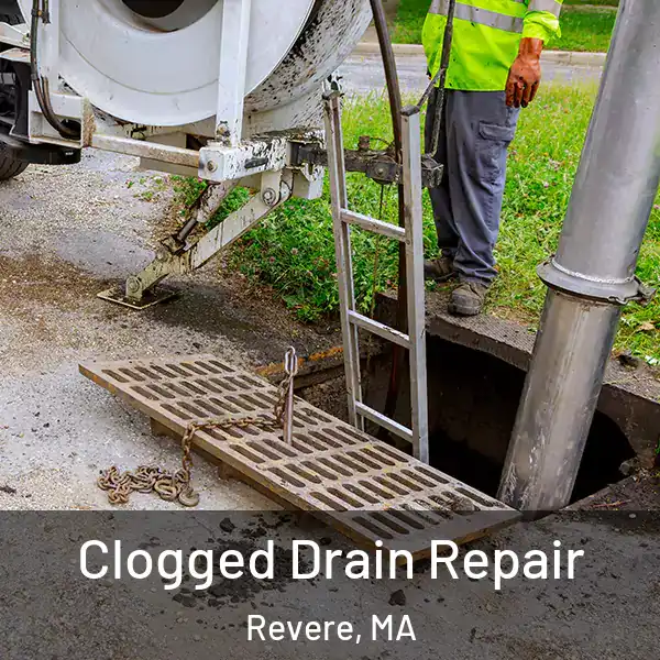  Clogged Drain Repair Revere, MA