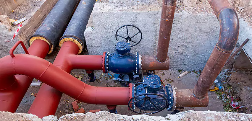 Backflow Preventer Installation in Revere