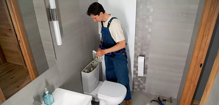 Toilet Installation in Revere