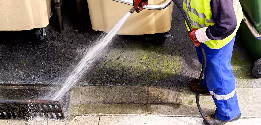 Jet Drain Cleaning in Revere
