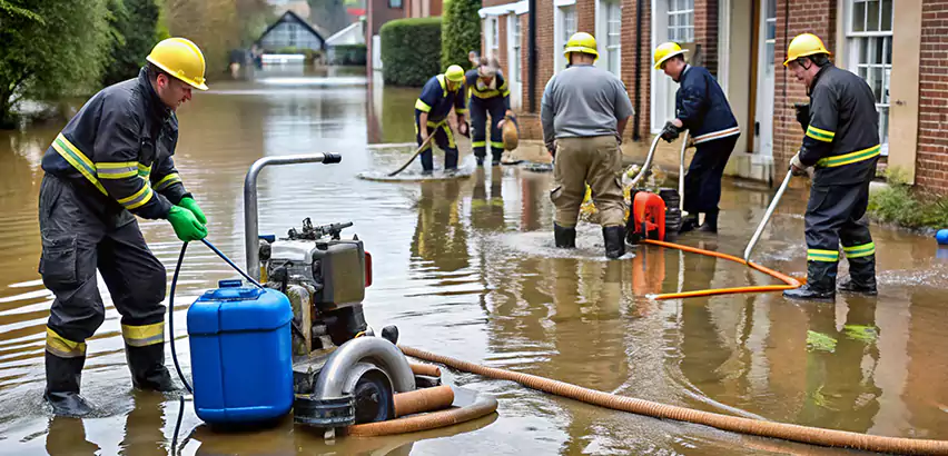Fire and Flood Restoration in Revere