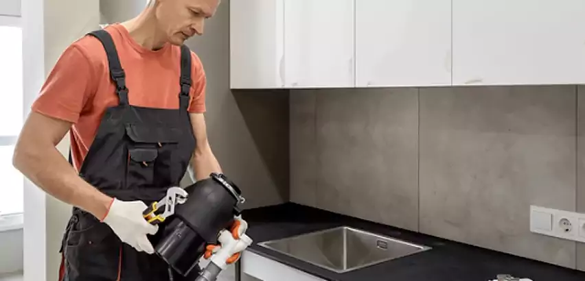 Clogged Sink Garbage Disposal Repair in Revere, MA