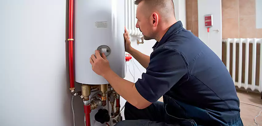 50 Gallon Gas Water Heater Installation in Revere, MA