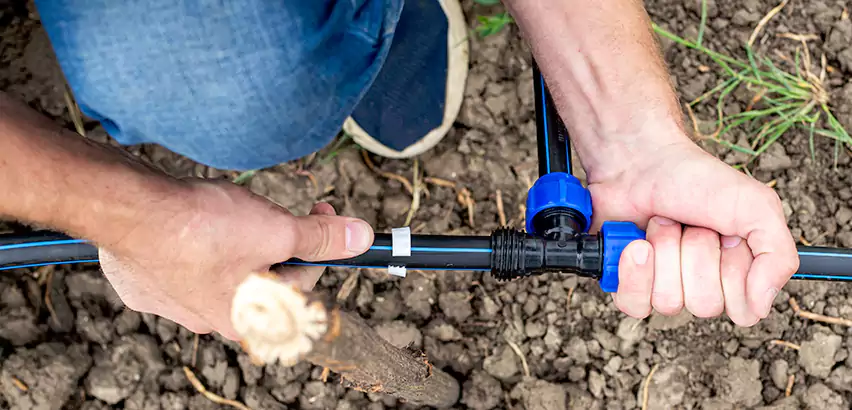 Irrigation Leak Detection in Revere