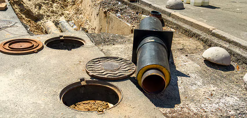 Lateral Sewer Line Replacement in Revere