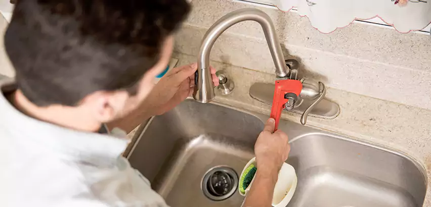 Utility Sink Installation in Revere