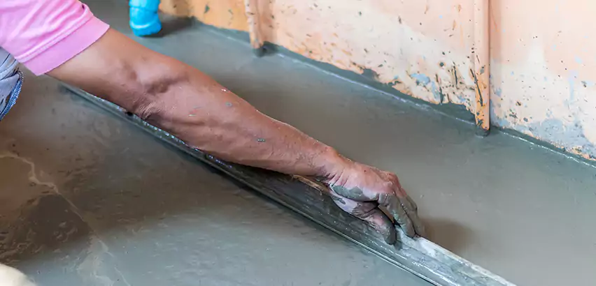 Foundation Slab Leak Repair in Revere, MA