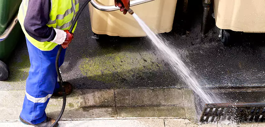 Storm Drain Jetting in Revere