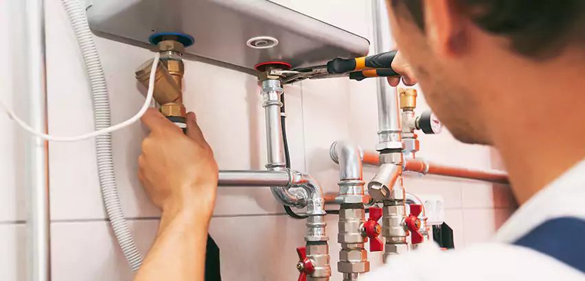 Commercial Tankless Water Heater Installation in Revere