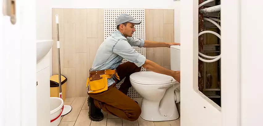 Toilet Bowl Fill Valve Replacement in Revere