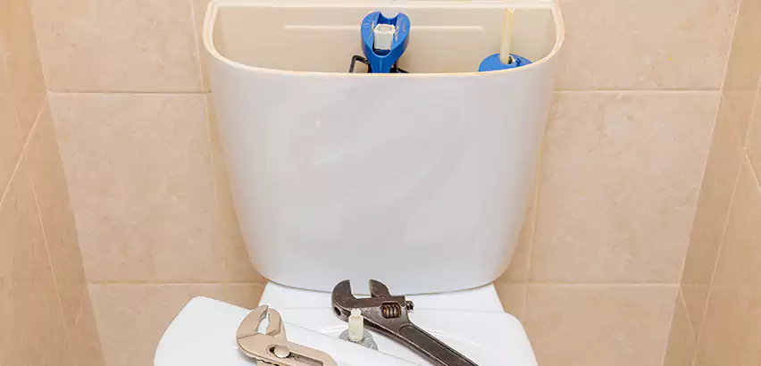 Upflush Toilet Installation in Revere