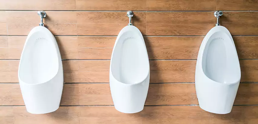 Urinal Drain Installation in Revere