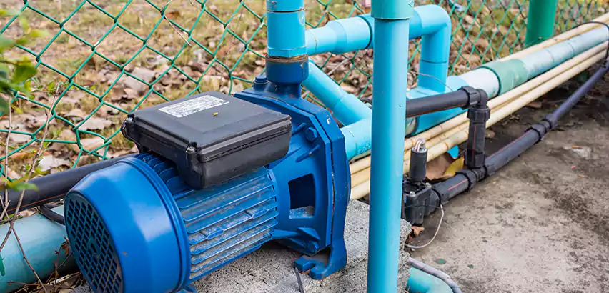 Above Ground Well Pump Replacement in Revere