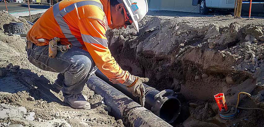 Professional Underground Pipe Repair Services in Revere, MA.