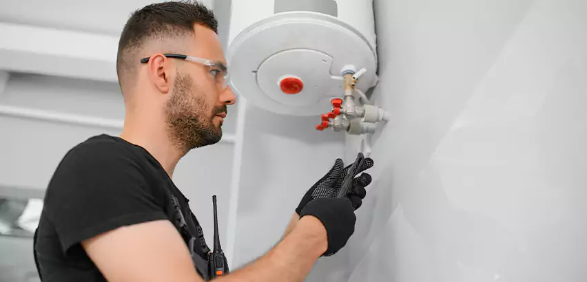 Water Heater Expansion Tank Installation in Revere, MA