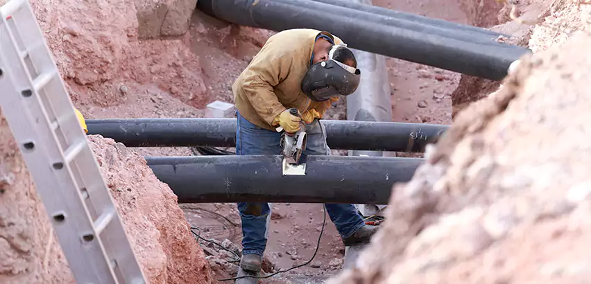 Water Line Replacement in Revere