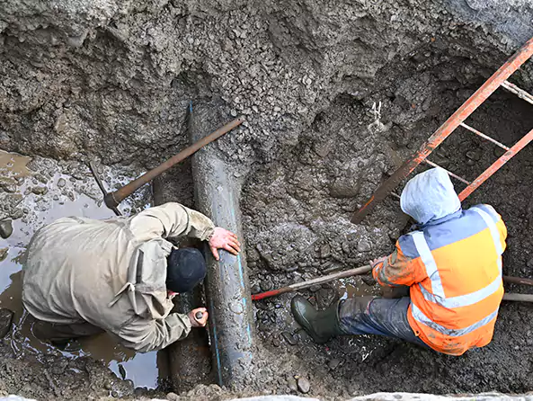 Why Choose Revere Plumbing Pros for Underground Pipe Repair in Revere?