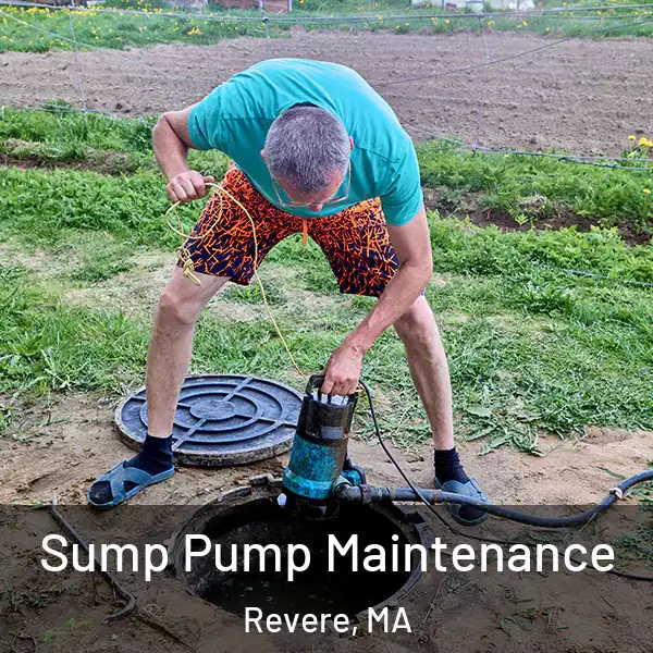  Sump Pump Maintenance Revere, MA
