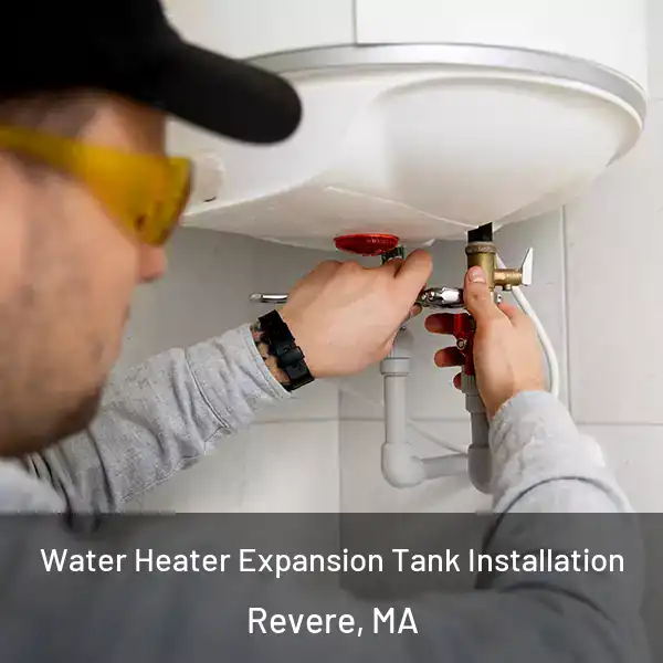 Water Heater Expansion Tank Installation Revere, MA