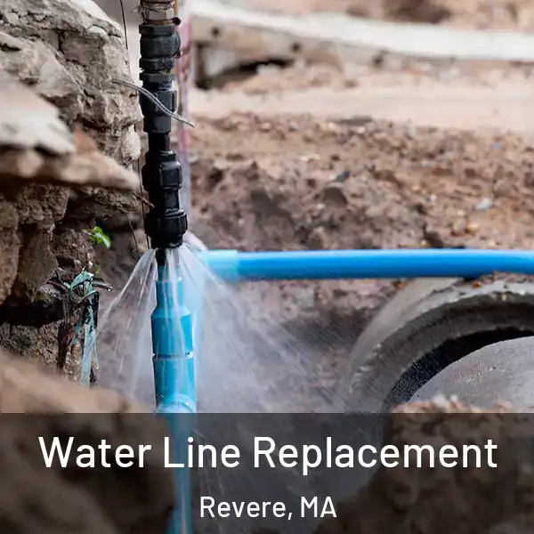  Water Line Replacement Revere, MA